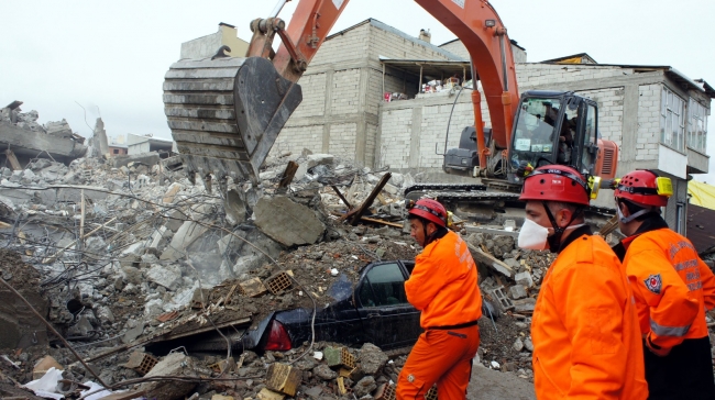 Türkiye'de geçen yıl 15 bin 352 deprem gerçekleşti